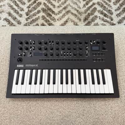 Korg Minilogue XD - Black