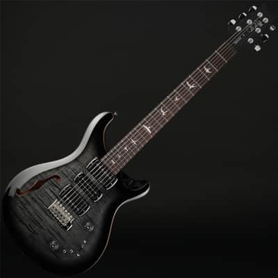 PRS SE Special Semi-Hollow in Charcoal Burst with Gig Bag #H030537 image 3
