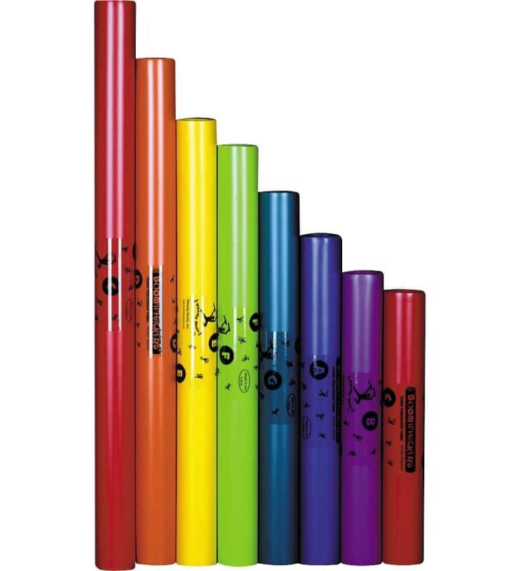 Boomwhackers - 8-note C Major Diatonic Set image 1