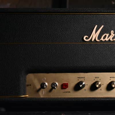 Marshall JMP 50 watt 1969 - Black image 7