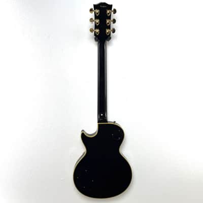 Gibson Custom Shop Historic Les Paul Custom R7 2001 - Black image 5