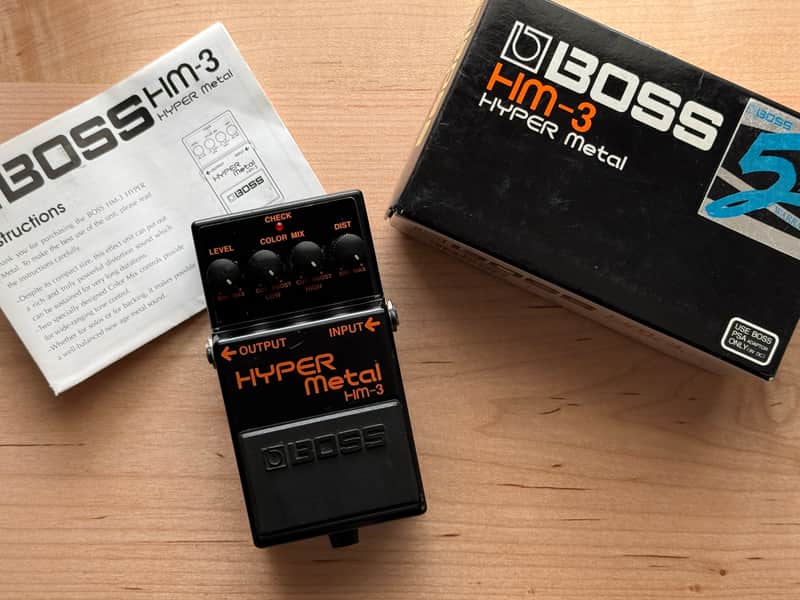 Boss HM-3