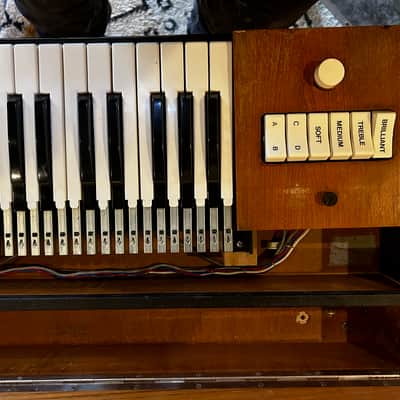 Hohner Clavinet D6 1971 - Natural image 5