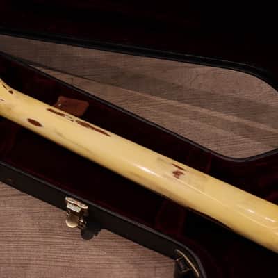 Gibson Custom shop 1963 Lespaul SG Custom Maestro Vibrola 2010 Classic White image 10