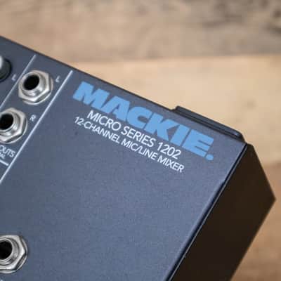 Mackie 1202 Micro Series Compact 12-Channel Mixer Mixing Console Live U287817 image 6