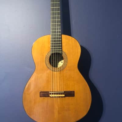 Alcantara Espana Concierto II 1995 Natural Classical Guitar Solid Cedar / Walnut image 1