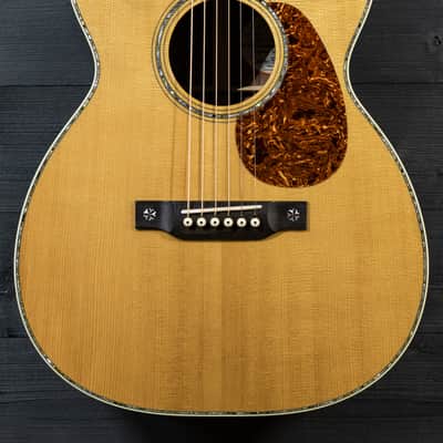 Bourgeois 00 42-Style Madagascar / Aged Tone Adirondack Acoustic Guitar image 4