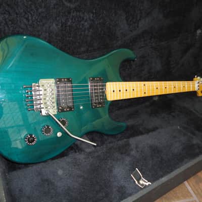 Kramer Pacer Imperial 1983 Transparent Emerald image 2