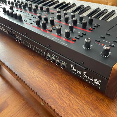 Dave Smith Instruments Pro 2 44-Key Monophonic / Paraphonic Synthesizer 2014 - 2018 - Black with Wood Sides image 5