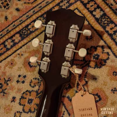 2005 Gibson J-45 Historic Collection Vintage Sunburst w/ OHSC | Fishman Acoustic Matrix Natural I, Yamano-ordered image 3