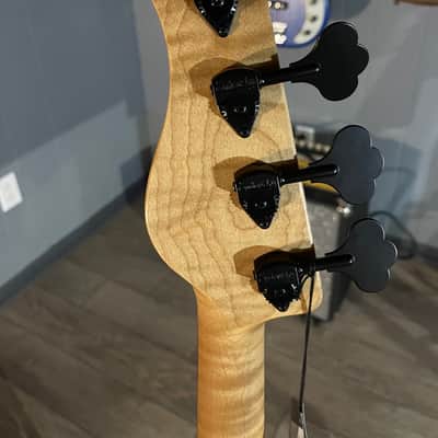 Sadowsky MetroLine Special Edition 24 Fret Modern J/J 4 String Bass, Natural Satin W/ Free Shipping image 9
