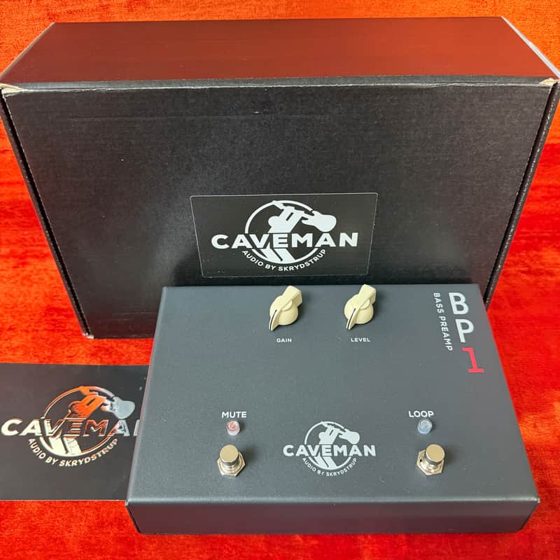 Caveman Audio BP1-W Bass Preamp with Wireless Input image 1