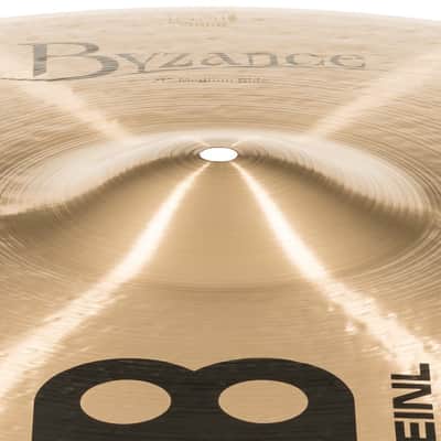 Meinl Byzance Traditional Medium Ride Cymbal 21 image 5