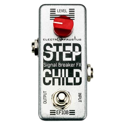 Electro Faustus EF108 Step Child Kill Switch Stutter Pedal | Reverb