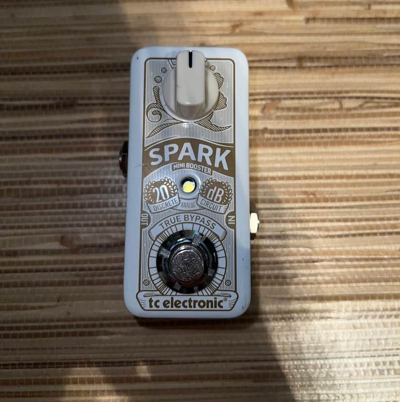 TC Electronic Spark Mini Booster