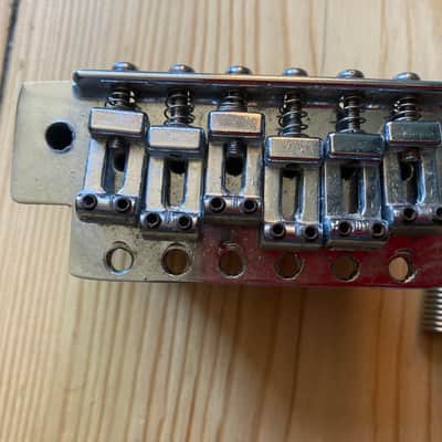 Tokai Greco S.T.C. STC MIJ Stratocaster Guitar Tremolo Bridge Japan image 2