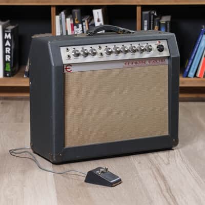 Epiphone Electra EA-26RVT circa 1966 - black grey image 3