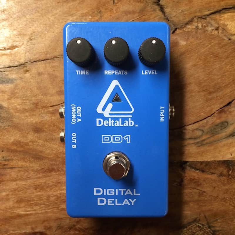 Delta Lab DD1 Digital Delay Pedal image 1