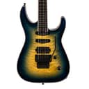 Jackson Pro Plus Series Soloist SLA3Q - Amber Blue Burst