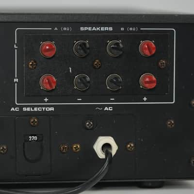 Sanyo DCA-200UM - Stereo Amplifier with phone input image 9