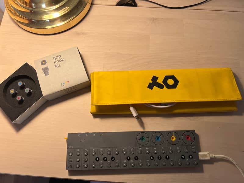Teenage Engineering OP-Z Synthesizer 2018 - Present - Gray image 1