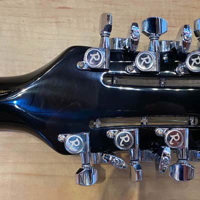 Rickenbacker 330/12 12-String Electric Guitar JetGlo (Black) image 9