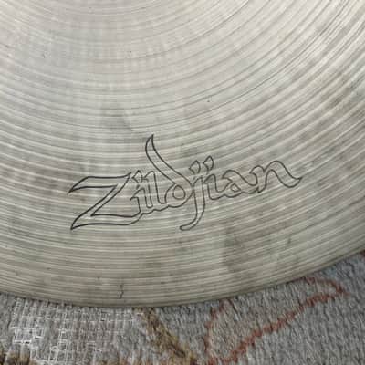 Zildjian Hollow logo 20 inch medium crash ride Cymbal image 5
