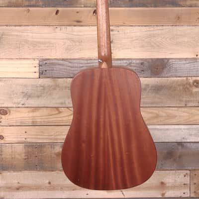 Martin D Jr E Acoustic/Electric Guitar Natural w/ Case image 5