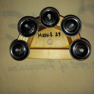PaulE Drums 'The Art Of Percussion' Moon-E 'Pro' Ash-Cherry-Poplar-Walnut with tote bag image 5