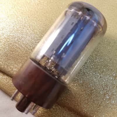 Mullard 5AR4 tNOS AT1000 TESTED Vacuum Tube f32 Blackburn 4-notch plates BROWN BASE rare GZ34 Rectifier 1965 image 10
