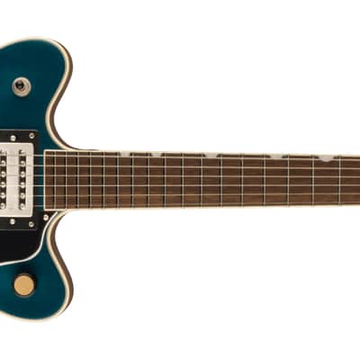 G2655 Streamliner Center Block Jr. Double-Cut with V-Stoptail, Laurel Fingerboard, Midnight Sapphire image 4
