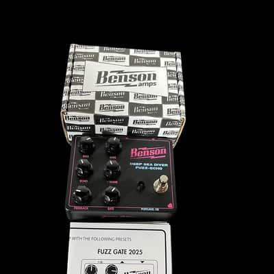 Benson Amps Deep Sea Diver Fuzz-Echo -x13176 image 1