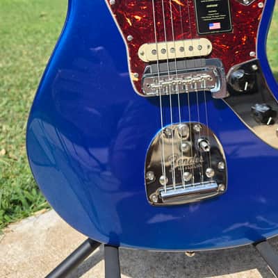 Fender 60th anniversary Jaguar 2022 - Mystic Lake Placid Blue image 14