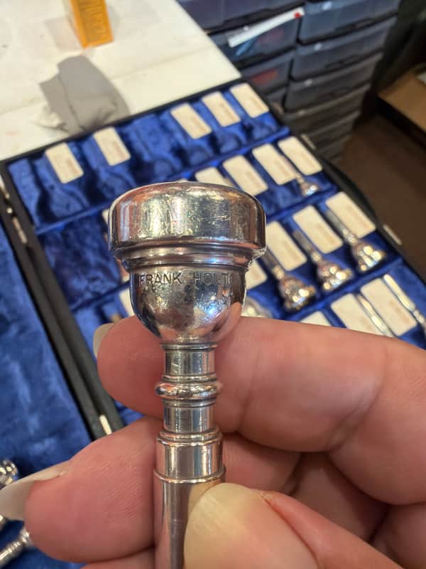 Immagine Frank Holton Trumpet mouthpiece 7C - Sulver - 1