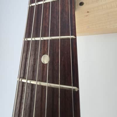 Vintage 1960s Klira Triumphator Electric Guitar - Red Vinyl - Fully Serviced - Pro Setup 1.9mm image 5