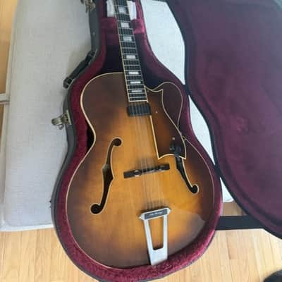 1993 Heritage Eagle Archtop Hollowbody Electric Guitar - Sunburst image 6