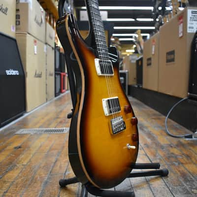 Paul Reed Smith SE DGT David Grissom Solidbody Electric Guitar McCarty Tobacco Sunburst w/Padded Gig Bag image 2