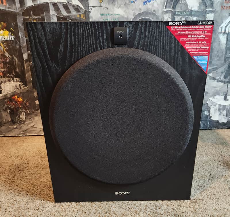 Sony Sony SA-W3000 Powered 12