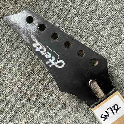 Long Scales Reversed Headstock Guitar Maple Neck image 2