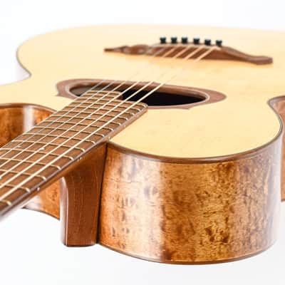 Andy Manson Bluebird Romanian Blistered Maple European Spruce 2021 image 10