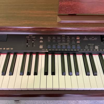 Yamaha Clavinova CVP-103 1999-2001 - Dark Rosewood (or Mahogany) image 6