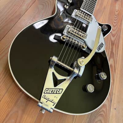 Gretsch G6128T-59 Vintage Select '59 Duo Jet with Bigsby 2018 - Present - Black image 5