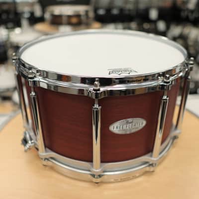 Pre-Owned Pearl 8x14" Free Floating Mahogany Snare Drum FTMH1480 image 2