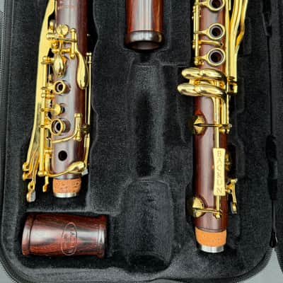 Backun Model F Professional Bb Clarinet Cocobolo with Gold Plated Keys image 3