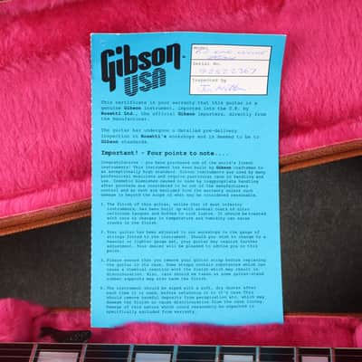 Gibson BB King Lucille - 1992 - Ebony - 2nd Hand image 23