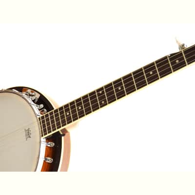 Ibanez B-50 Banjo 2022 - Natural Gloss Finish image 9