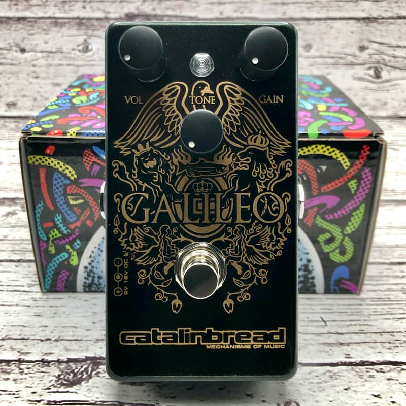 Catalinbread / Galileo MKII / Overdrive & Booster image 1