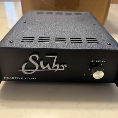 Suhr Reactive Load 8 Ohm DI Box 2015 - Present - Black image 1