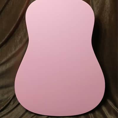 38" LOVELY FLORAL HAND-PAINTED PINK CLASSICAL GUITAR image 22