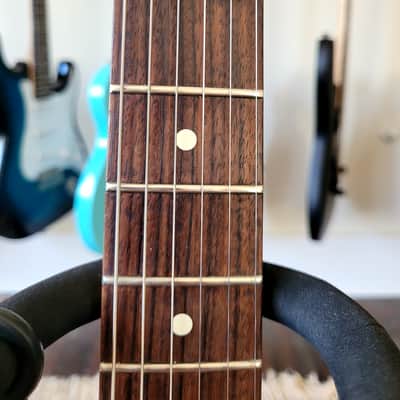 1995 Fender Stratocaster Plus Deluxe - Rare Blue Burst - Upgraded Noiseless Pickups & Tweed Case image 4